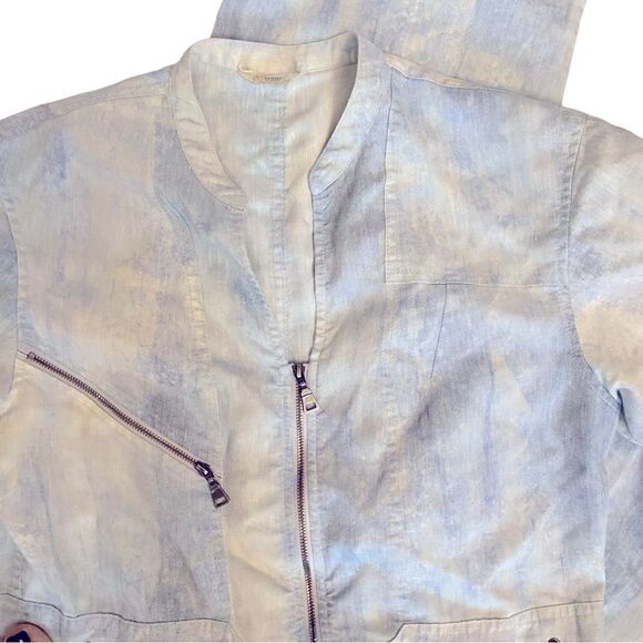 Petersyn Shena Flight Jumpsuit Tie Dye Size Medium - Picture 8 of 11